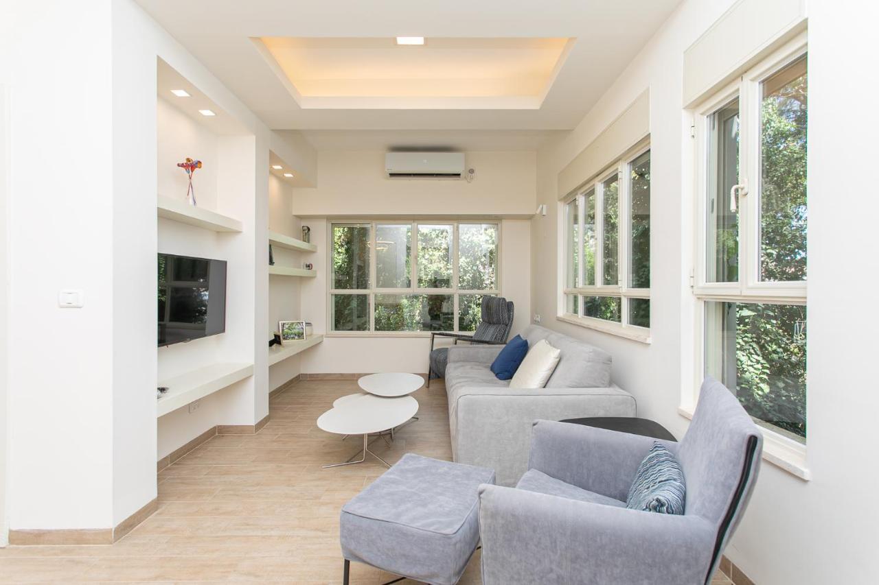 חיפה Carmel Boutique Apartments - Urban Forest מראה חיצוני תמונה